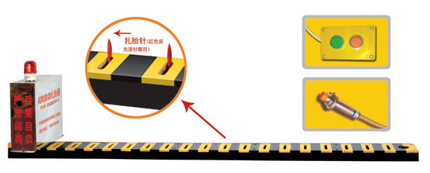 松溪县V3嵌入式闯岗自动扎胎器/阻车器